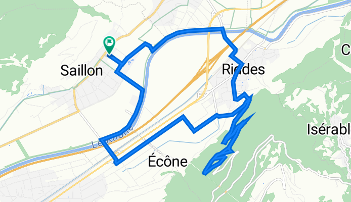 Route de la Rosaire 6, Saillon à Route de la Rosaire 6, Saillon