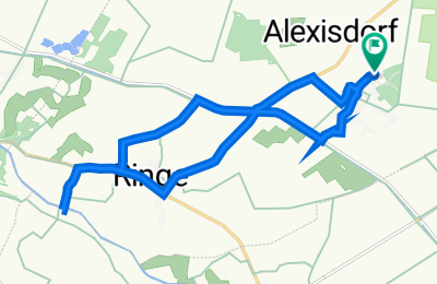 Route in der Bikemap App öffnen