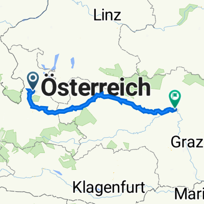 Scheffau am Tennengebirge 15, Scheffau am Tennengebirge nach Koloman-Wallisch-Platz 27, Bruck an der Mur