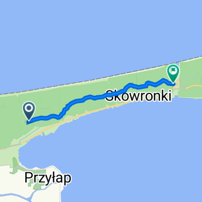 Piaskowa 51, Kąty Rybackie do Kąty Rybackie