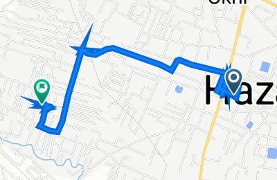 Route in der Bikemap App öffnen