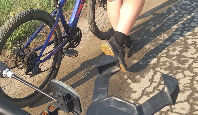 Foto 1 der Bikemap-Route "От Пионерская улица 12, Бобровский до улица Солнечное Днт 8" Foto 1 der Bikemap-Route "От Пионерская улица 12, Бобровский до улица Солнечное Днт 8"