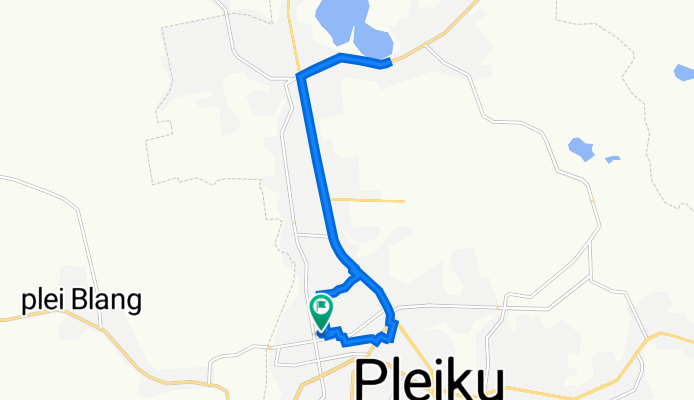 15 Nguyễn Trãi, TP. Pleiku to 30 Nguyễn Trãi, TP. Pleiku