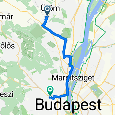 Bem utca 6B., Üröm to XII. kerület, Budapest