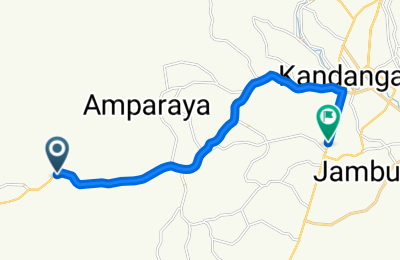 Route in der Bikemap App öffnen