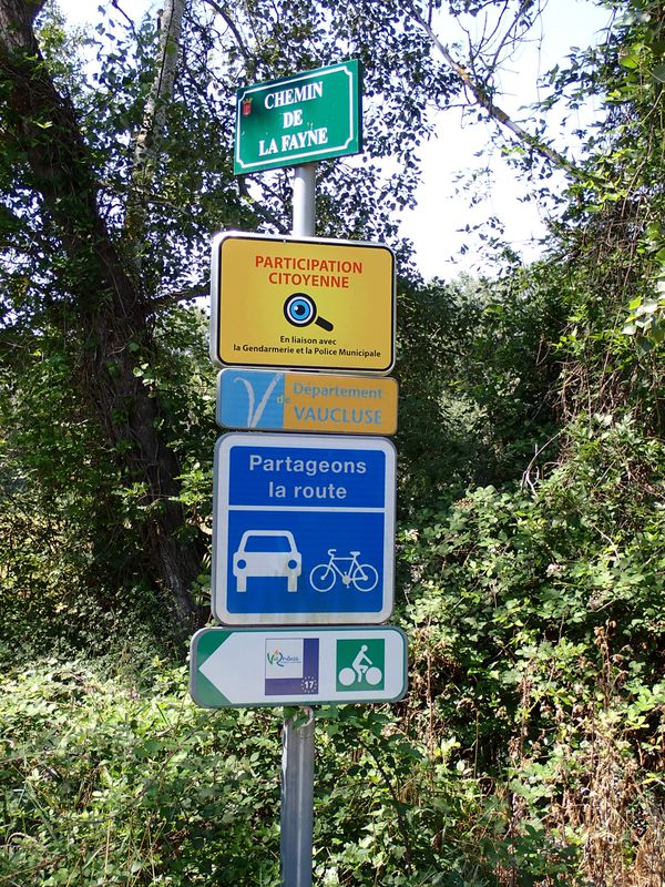 Montélimar to Fournès