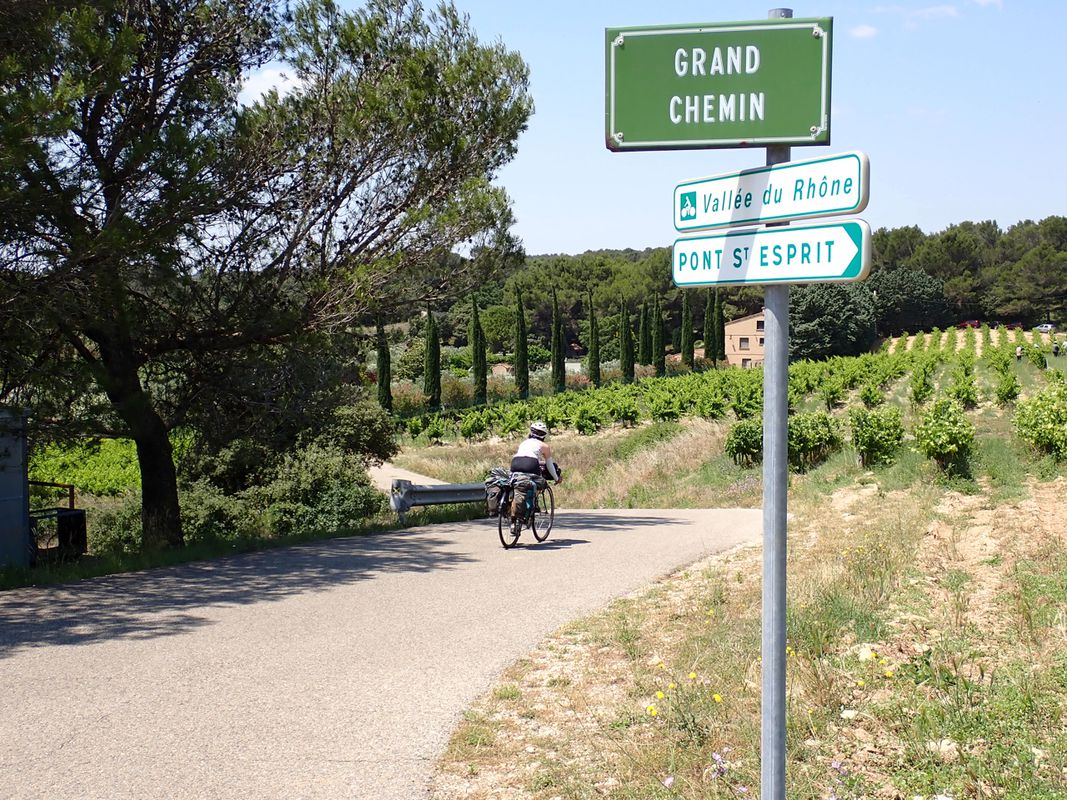 Montélimar to Fournès