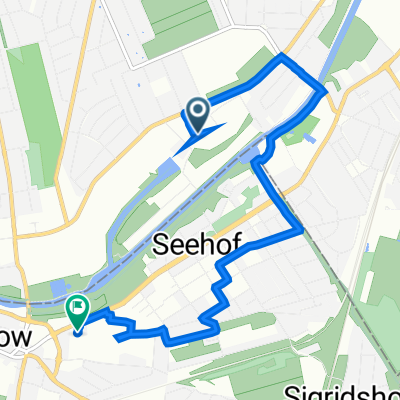 Goerzallee 189, Berlin to Lichterfelder Allee 31A, Teltow