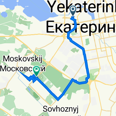 покатухи с Серёгой