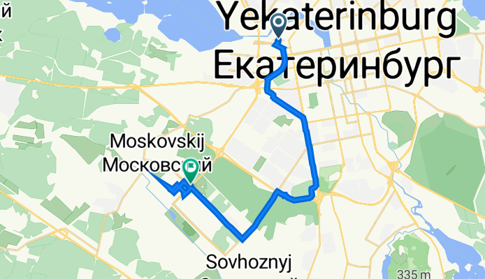 покатухи с Серёгой