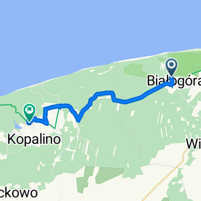 Morska 20A, Białogóra do Żytnia 30A, Kopalino