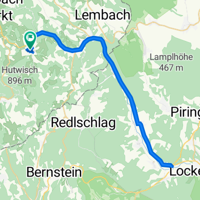 Erlenbachgasse 4, Bad Schönau nach Wiesenweg 1, Bad Schönau