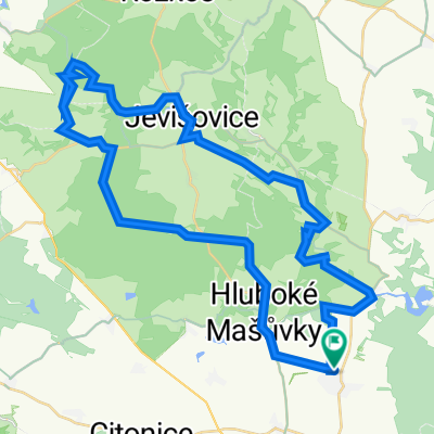 Středně náročná trasa