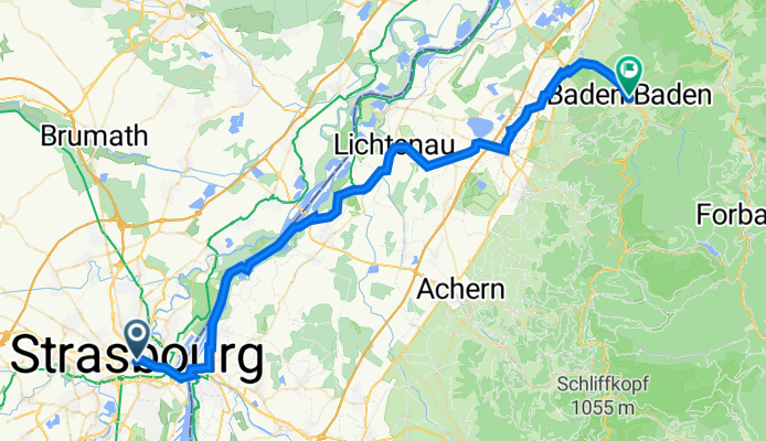 8- Strasbourg/Baden Baden