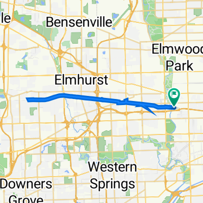 Downtown Forest Park, Forest Park to Downtown Forest Park, Forest Park
