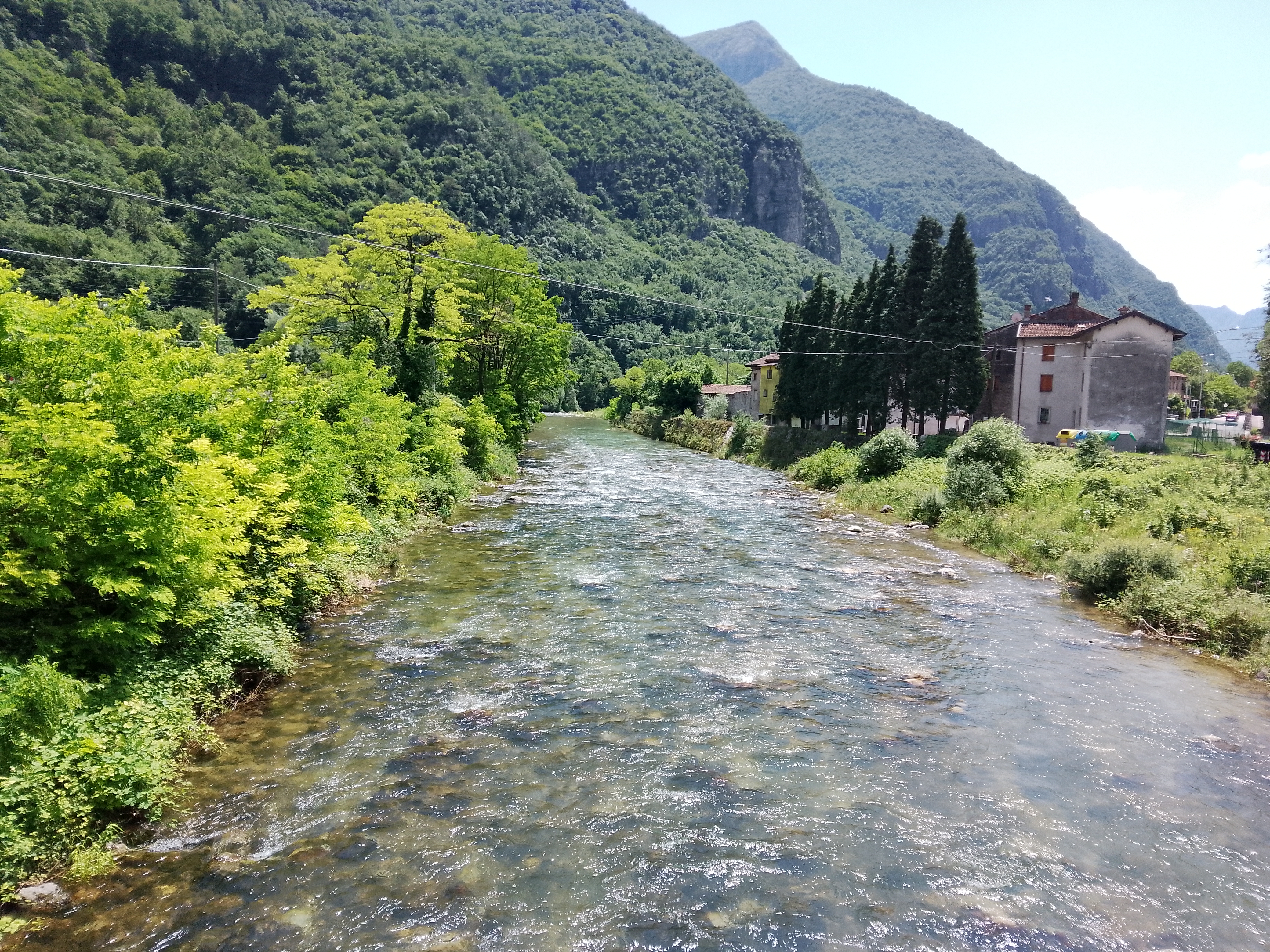 Da Via Sant'Agata, Cogollo del Cengio a Via San Maria dell'Olmo 5, Thiene