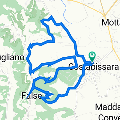 Da Via Isidoro Fabris 14, Costabissara a Via Isidoro Fabris 19, Costabissara