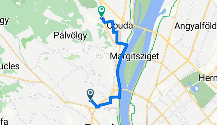 Káplár utca 12., Budapest to District III, Budapest