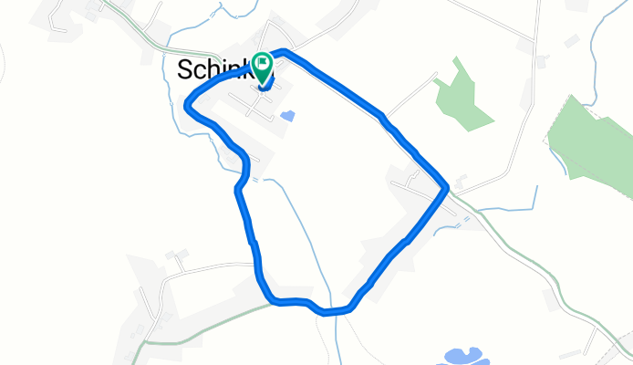 Meiereikoppel 8, Schinkel nach Meiereikoppel 8, Schinkel