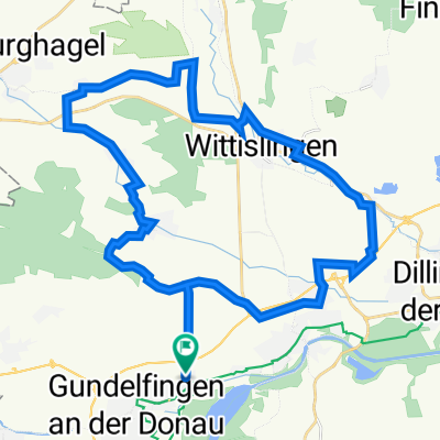 Alemannenstraße 55, Gundelfingen an der Donau nach Alemannenstraße 55, Gundelfingen an der Donau