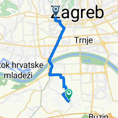 Krajiška ulica 9, Zagreb a Svetoklarska ulica 16A, Zagreb