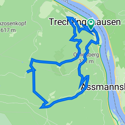 Burgweg 6, Trechtingshausen nach Burgweg 11, Trechtingshausen