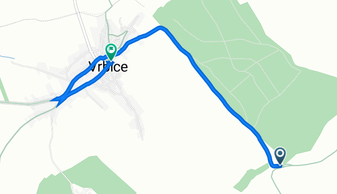 Čejkovice, Čejkovice až Vrbice 451, Vrbice