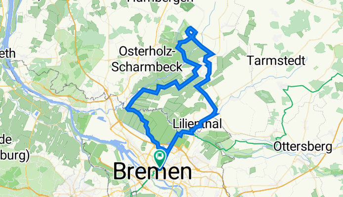 Bremen Worpswede rund