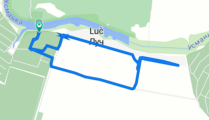 Recovered Route
