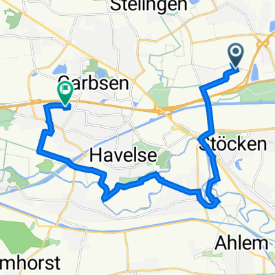 Desbrocksheidering 34, Hannover nach Fuchsgarten 40, Garbsen