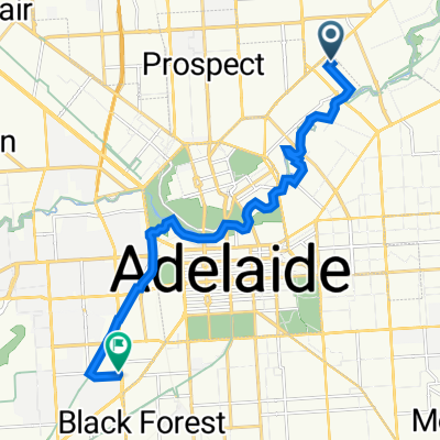12B Hutton St, Vale Park to 520 South Rd, Kurralta Park