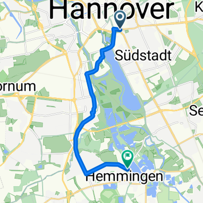 H 17↓ Aegi – Sportpark – Hemmingen
