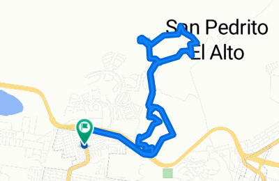 Route in der Bikemap App öffnen