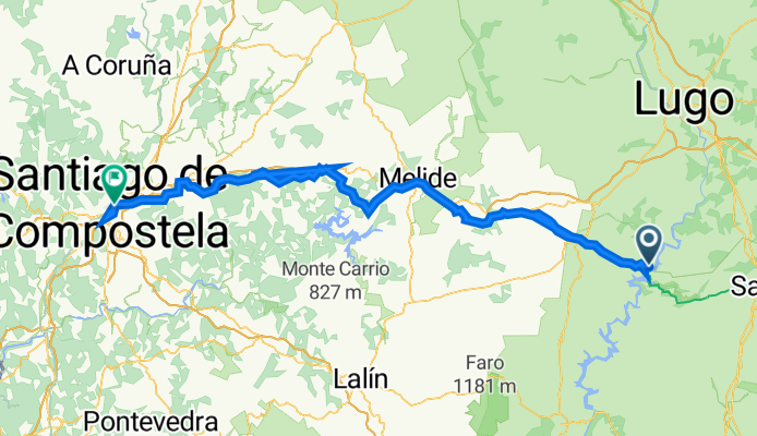 Recovered Route