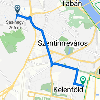 Fürj utca 15C., Budapest to Hauszmann Alajos utca 6., Budapest