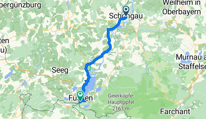 Münzstraße 10, Schongau a Lechweg, Füssen