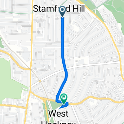 189 Kyverdale Road, London to Hackney, London