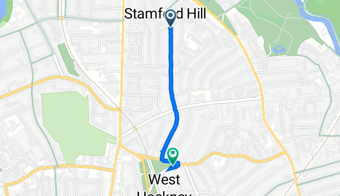 189 Kyverdale Road, London to Hackney, London