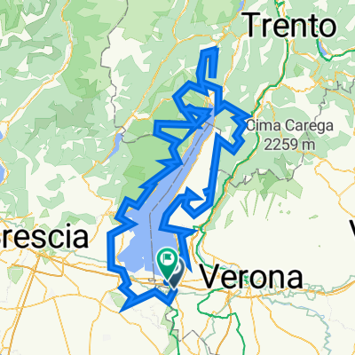 Ciclovia Mantova-Peschiera, Ponti sul Mincio do Via Campo Sportivo 19, Peschiera del Garda