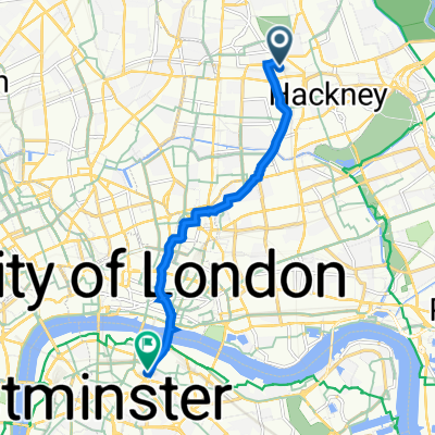 23 Cottrill Gardens, Marcon Pl, London to 150-154 Borough High St, London