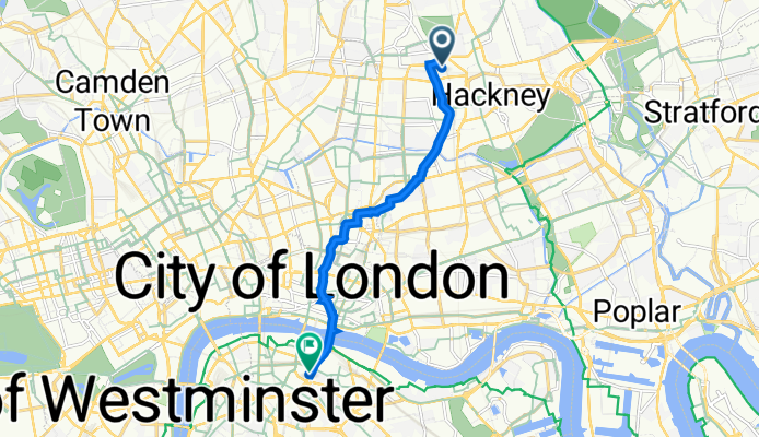 23 Cottrill Gardens, Marcon Pl, London to 150-154 Borough High St, London