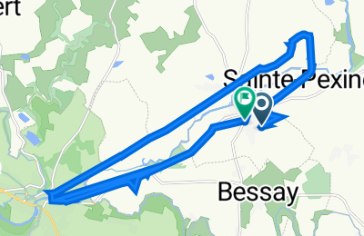 Route in der Bikemap App öffnen