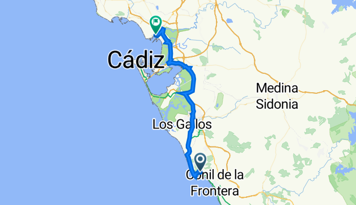 Open this route in Bikemap Web
