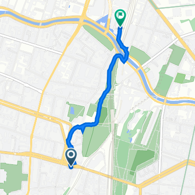 Goebenstraße 15A, Berlin nach Linkstraße 10, Berlin