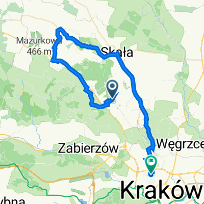 Kraków - Sułoszowa