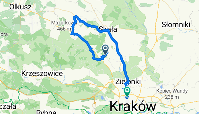 Kraków - Sułoszowa