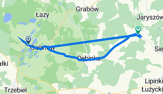 Adama Mickiewicza 11, Tuplice do Pietrzyków, Lipinki Łużyckie