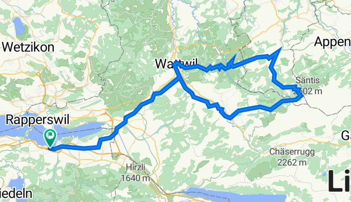 Diese Route in Bikemap Web öffnen