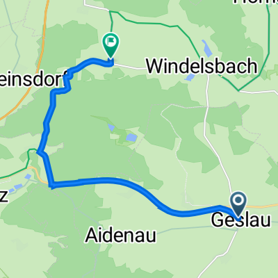 AN7 9, Geslau nach Linden 5, Windelsbach