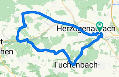 Route in der Bikemap App öffnen
